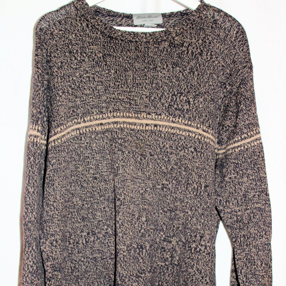 Vintage Brown Mar Sweater from Eddie Bauer XL Tall